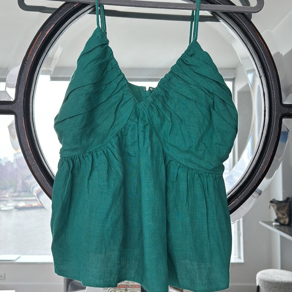 J.Crew Linen top